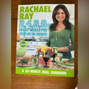 Rachael Ray Green and White 30-Minute Meal Cookbook